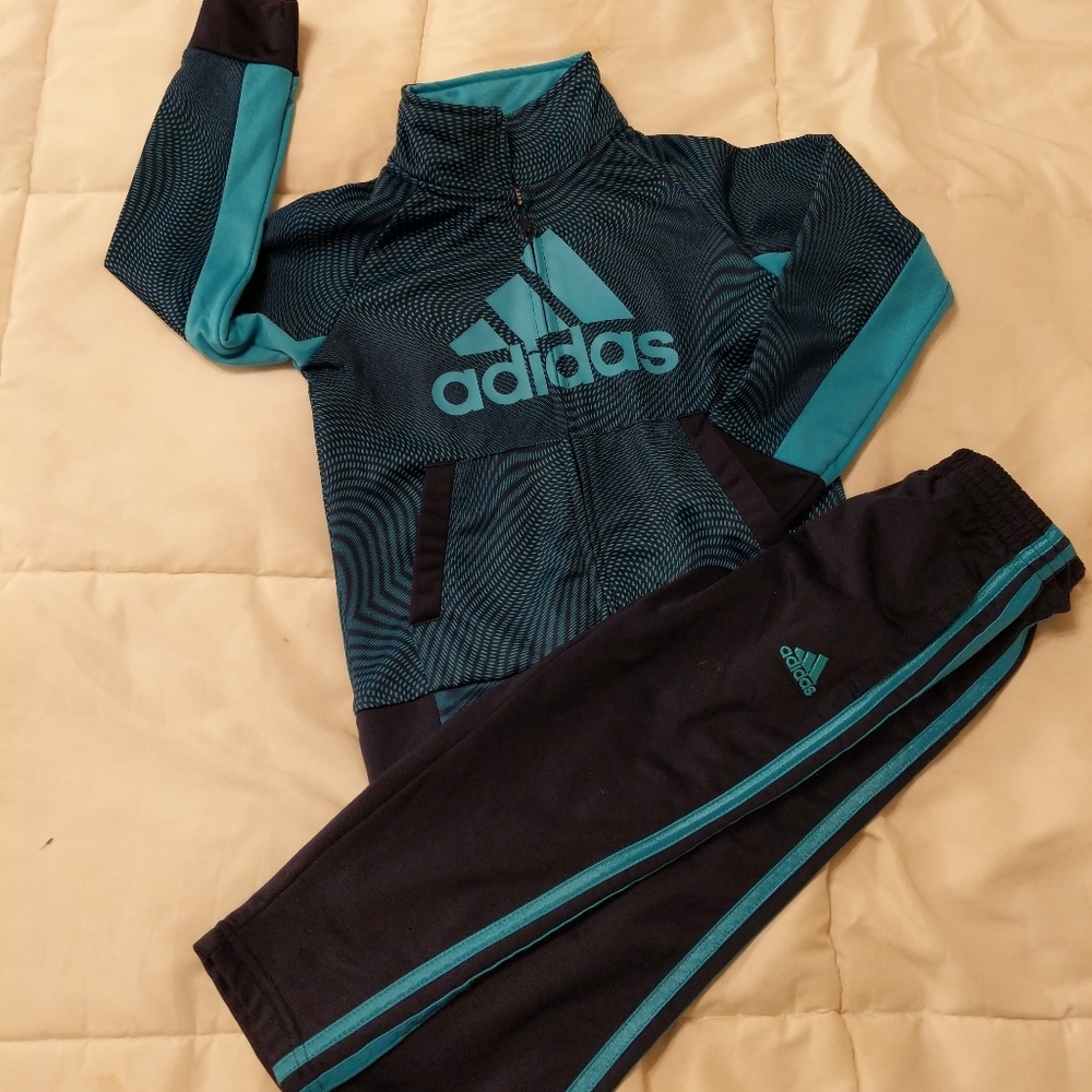 Adidas track suit